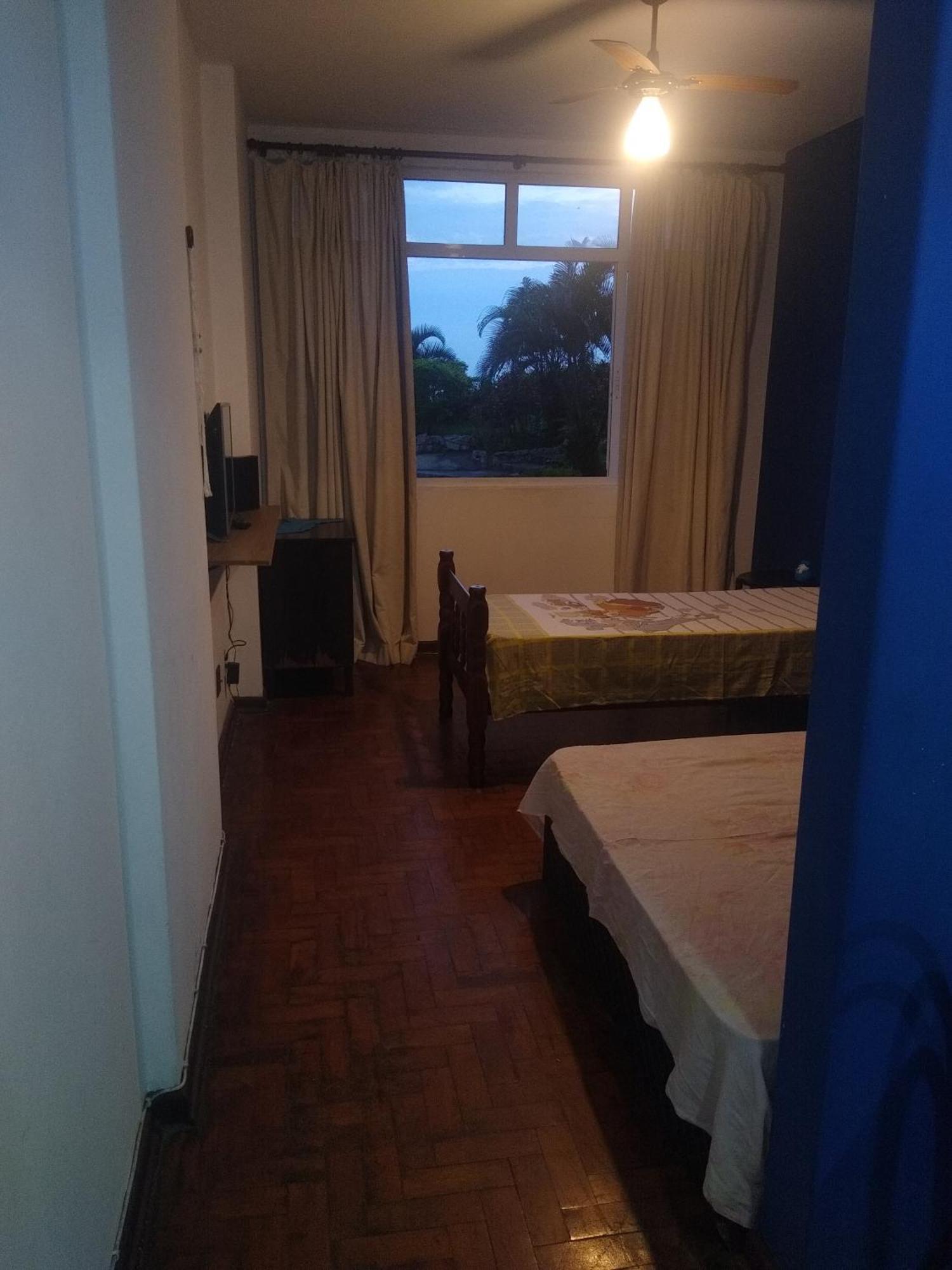 Apartamento Pe Na Areia Com Vista Mar E Wi-Fi Loftjl Com 01 Vaga De Garagem Sujeita A Disponibilidade Apartment Santos  Exterior photo